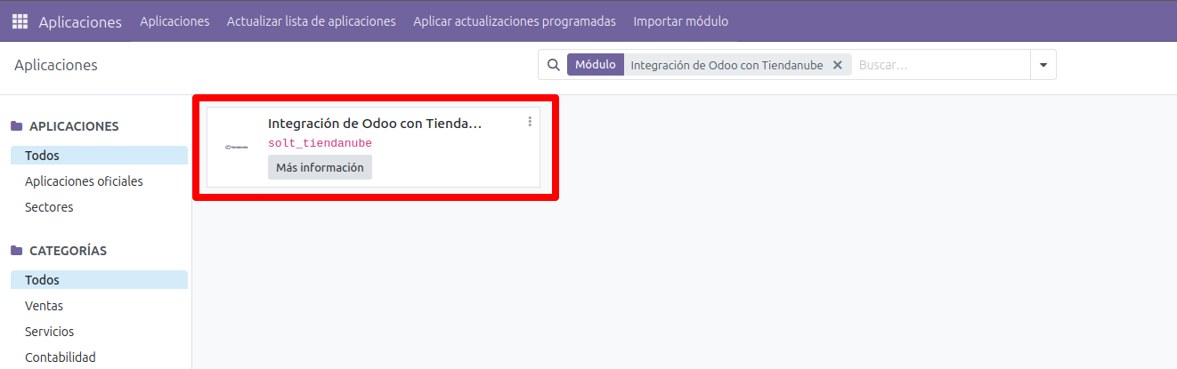 Instalar m贸dulos
