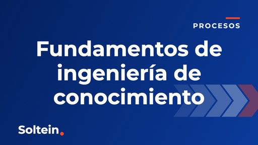 INGCON - Fundamentos de ingeniería de conocimiento