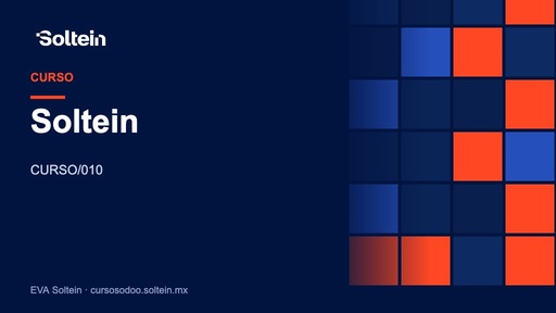 CURSO/010 - Soltein