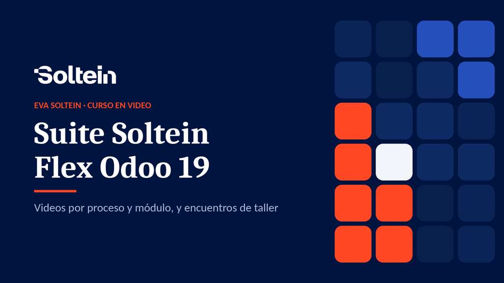 CURSO/014 - Suite Soltein Flex (Localización Odoo México)