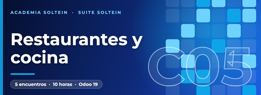 C05 - Restaurantes y cocina