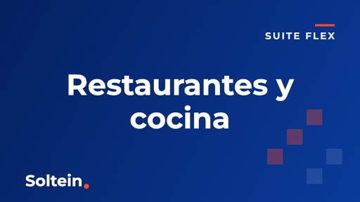C05 - Restaurantes y cocina