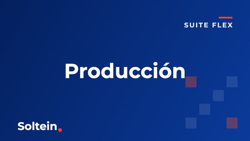 C07 - Producción