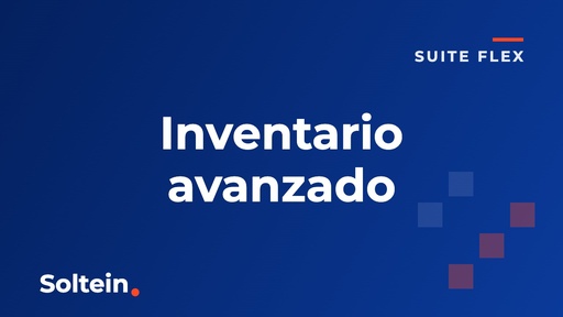C10 - Inventario avanzado