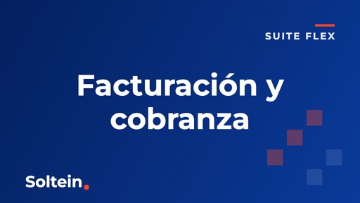C12 - Facturación y cobranza