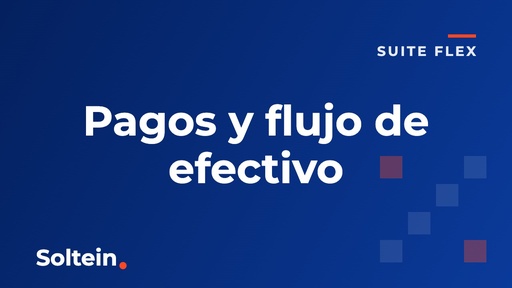C13 - Pagos y flujo de efectivo