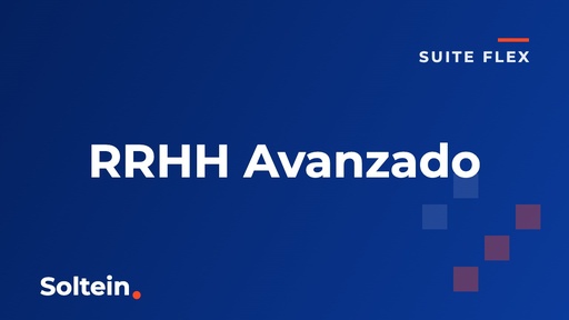 C20 - RRHH Avanzado