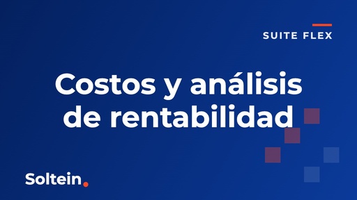 C22 - Costos y análisis de rentabilidad