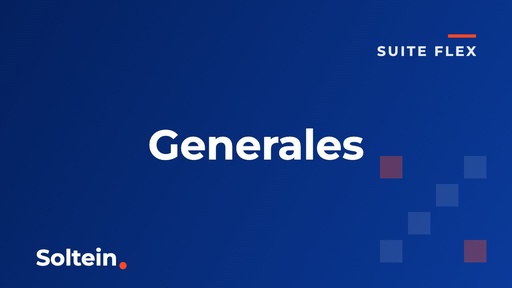 C23 - Generales